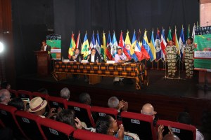 Instalacion del Congreso El Caribe que nos une 2