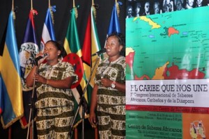 Instalacion del Congreso El Caribe que nos une 4 Agrupacion Eleggua