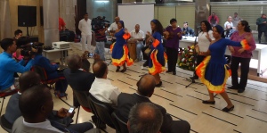 Presentación del Grupo Tambor y Gloria en Foro 220 años de la insurrección de José Leonardo Chirino